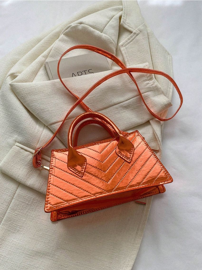 Ladies Fashion Texture Handbag