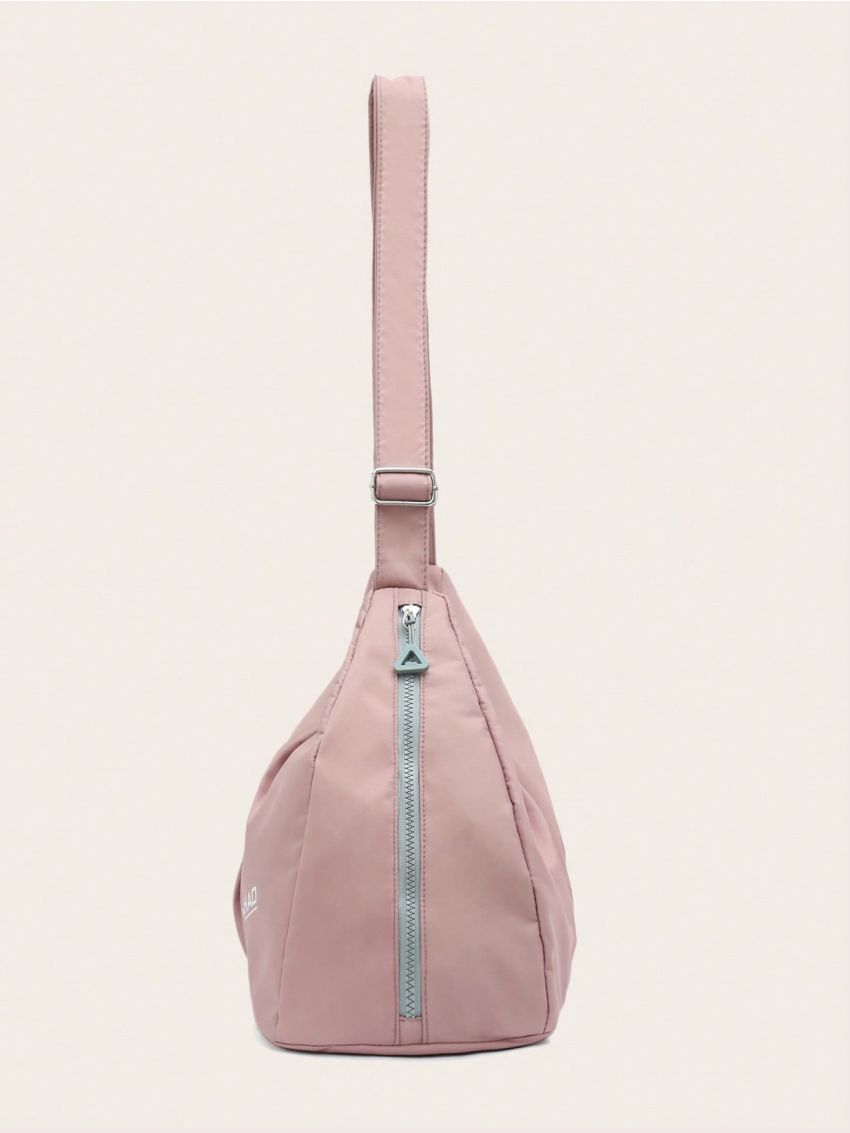 Large Capacity Shoulder Bag Letter Print