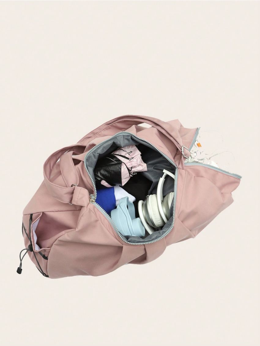 Large Capacity Shoulder Bag Letter Print