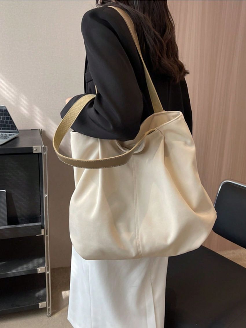 Large Capacity Tote Bag Double Handle Vacation Style