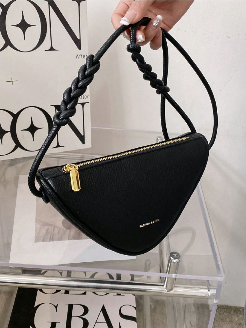 Medium Novelty Bag Letter Embossed Detail