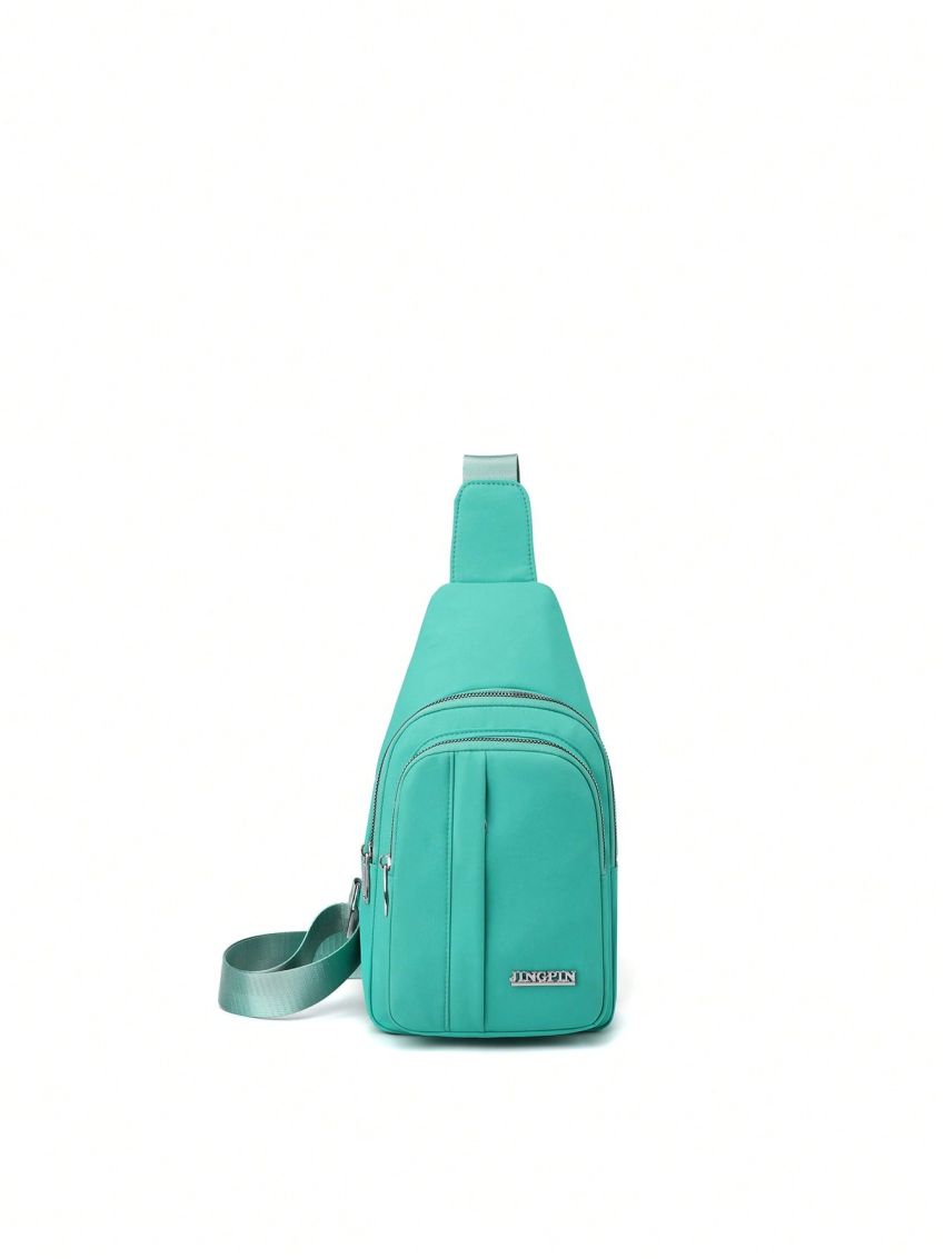 Trendy Nylon Fanny Pack, The Perfect Sling Bag For Outdoor Adventures