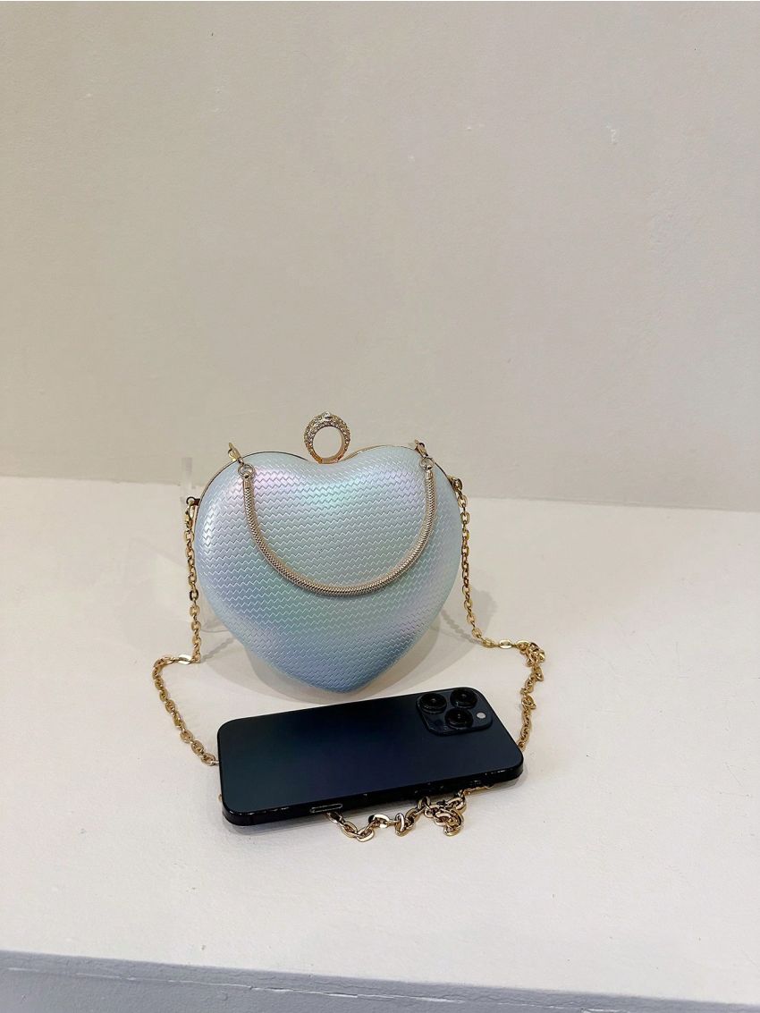 PU Novelty Bag Heart Design Chain