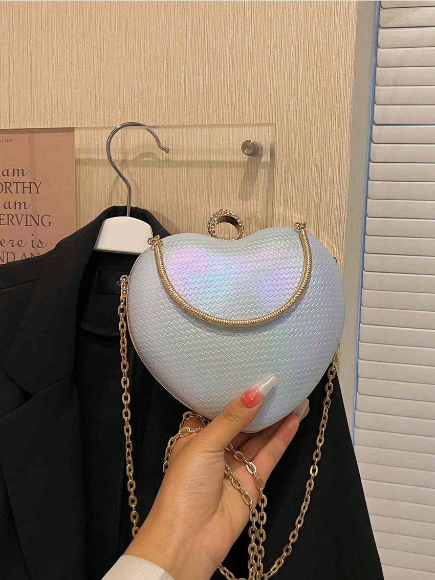 PU Novelty Bag Heart Design Chain