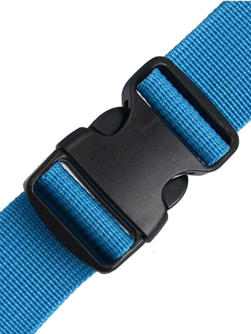 1pc Multi Functional Blue Polyester Running Waist Bag