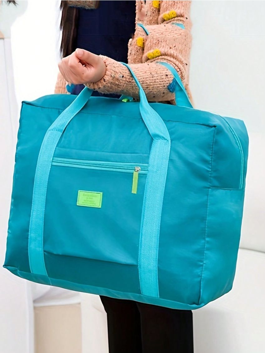 Travel Duffel Bag, Large Capacity Luggage Bag, Lightweight Foldable Overnight Bag