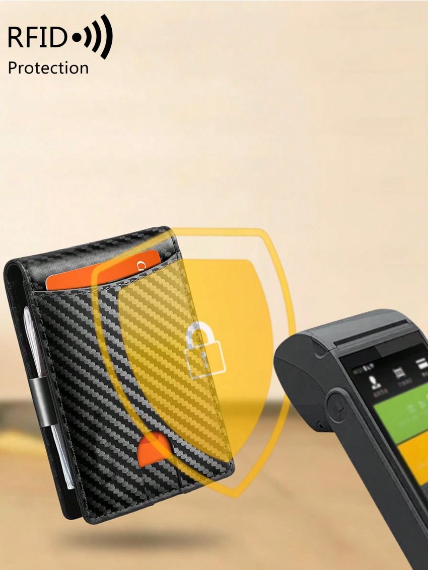 Minimalist Textured Card Holder