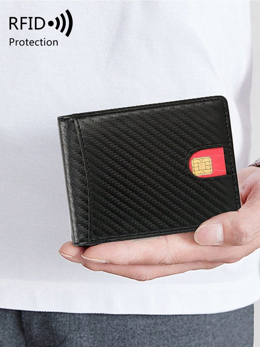 Minimalist Textured Card Holder