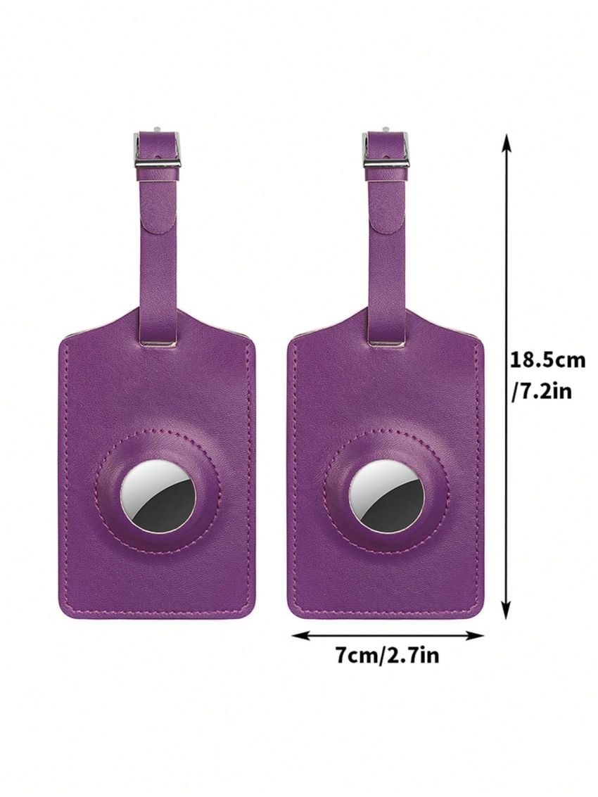 2pcs Luggage Tags Luggage Bag Tags Travel Tags for Travel Bag Suitcase