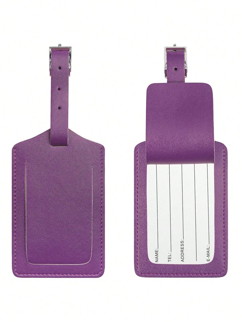 2pcs Luggage Tags Luggage Bag Tags Travel Tags for Travel Bag Suitcase