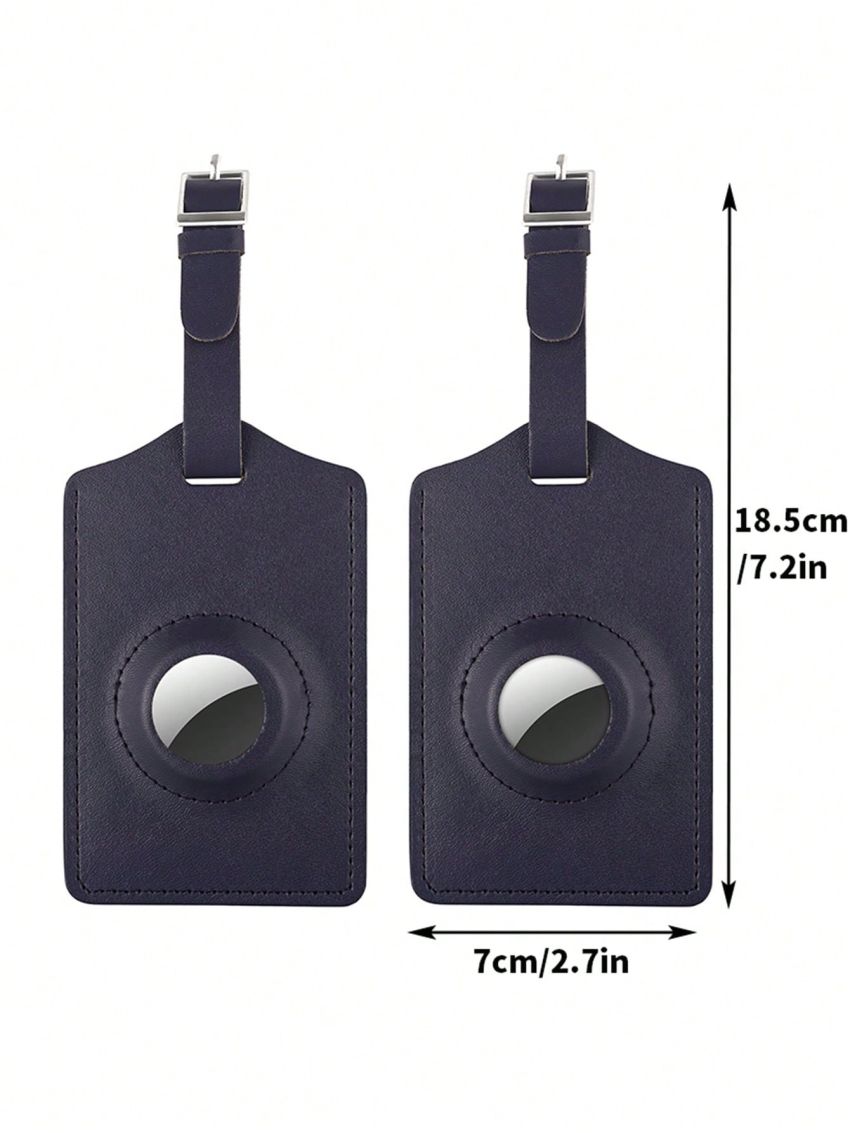 2pcs Luggage Tags Luggage Bag Tags Travel Tags for Travel Bag Suitcase