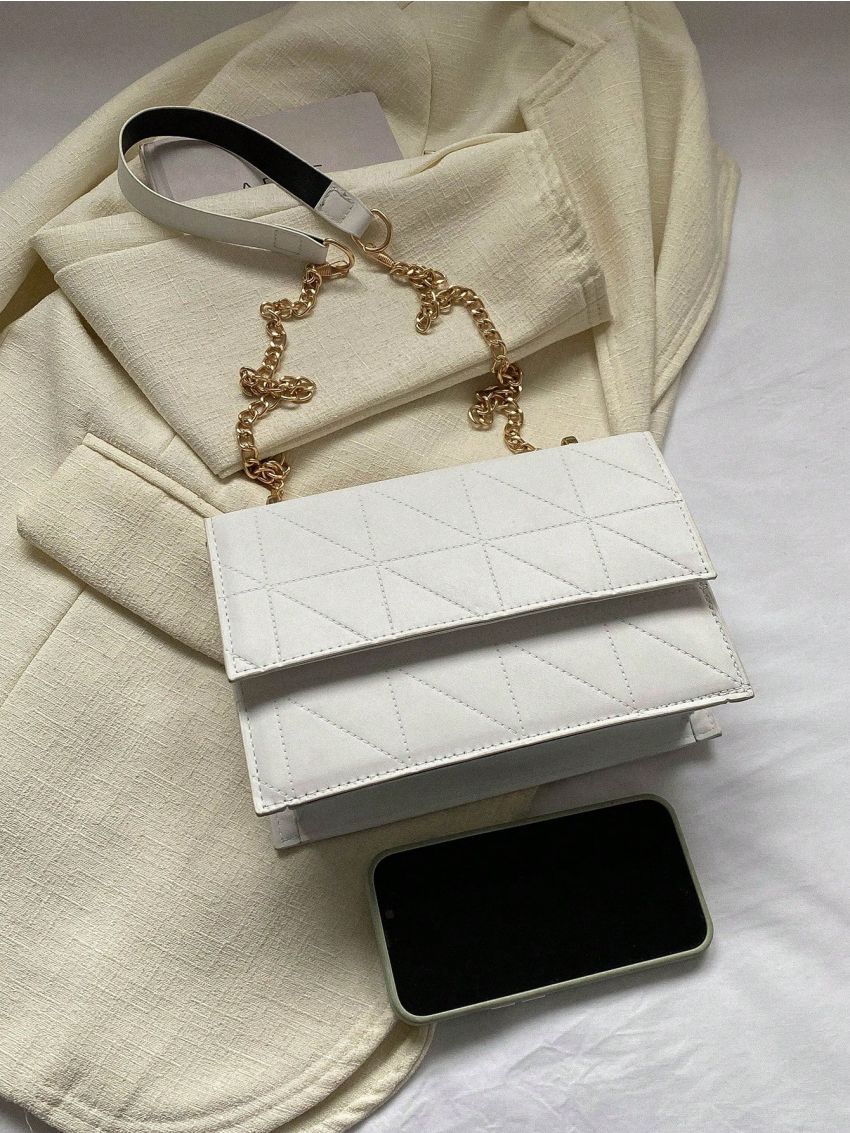 Women's Fashionable And Versatile Chain Shoulder Bag