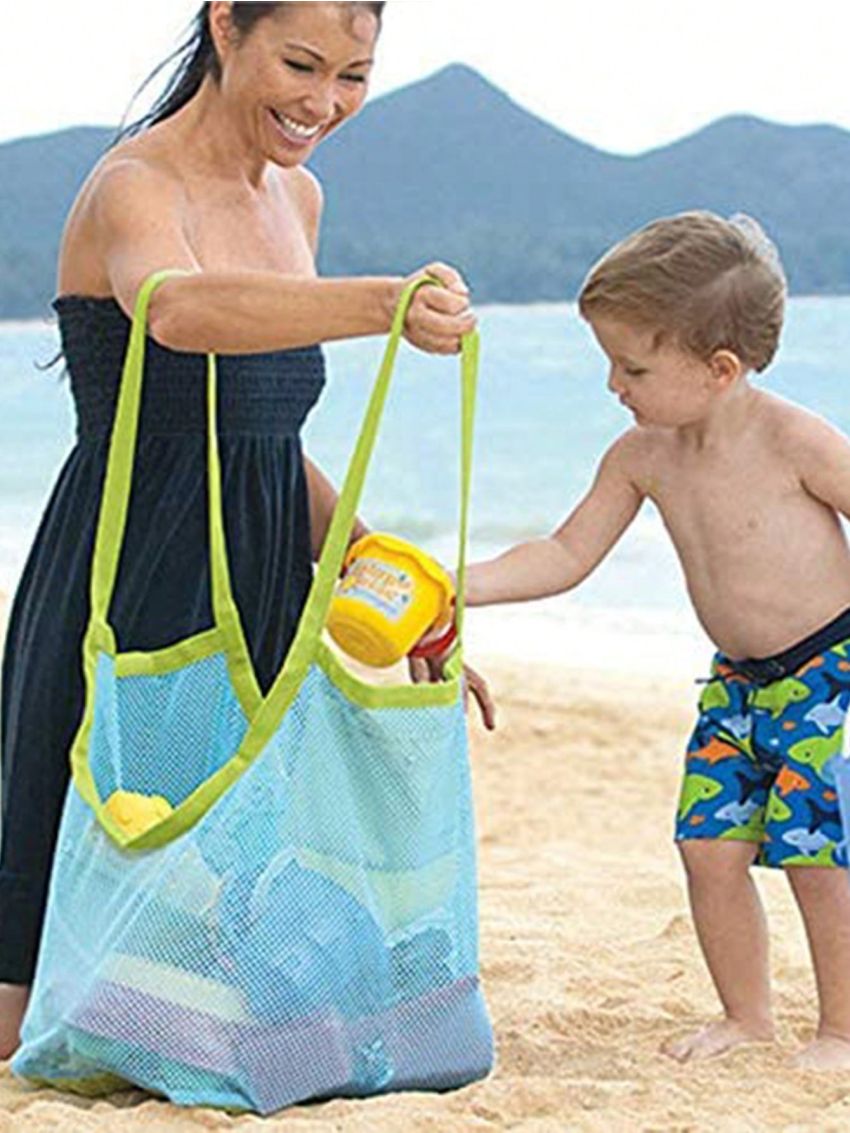 Toys Storage Pouch Swimming Large Collapsible Beach Bag For Women Sundries Organizer Bag