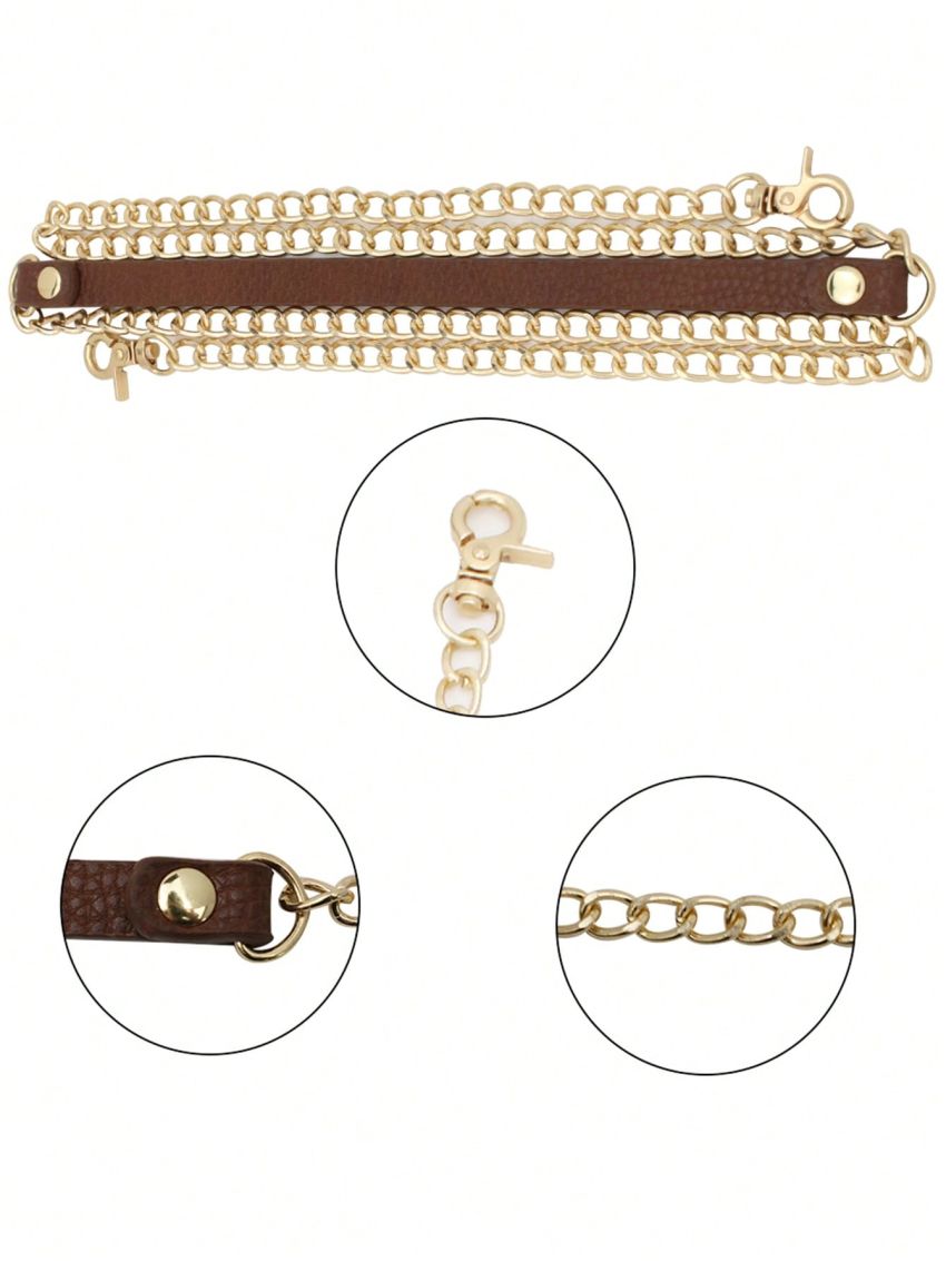 60cm Chain Bag Strap For Strap Replacement