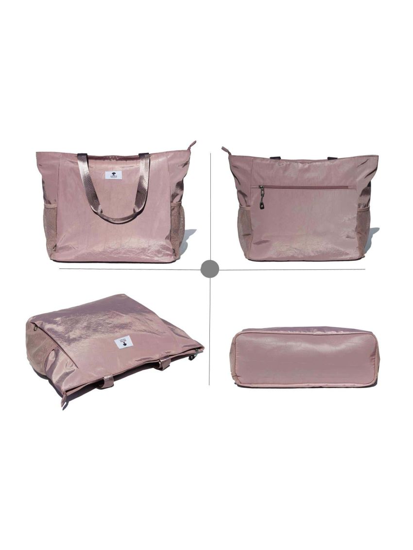 ESVAN Yoga Mat Bag Yoga Tote Carrier Shoulder Bag Carryall Tote for Office,Yoga,Pilates,Travel,Beach and Gym