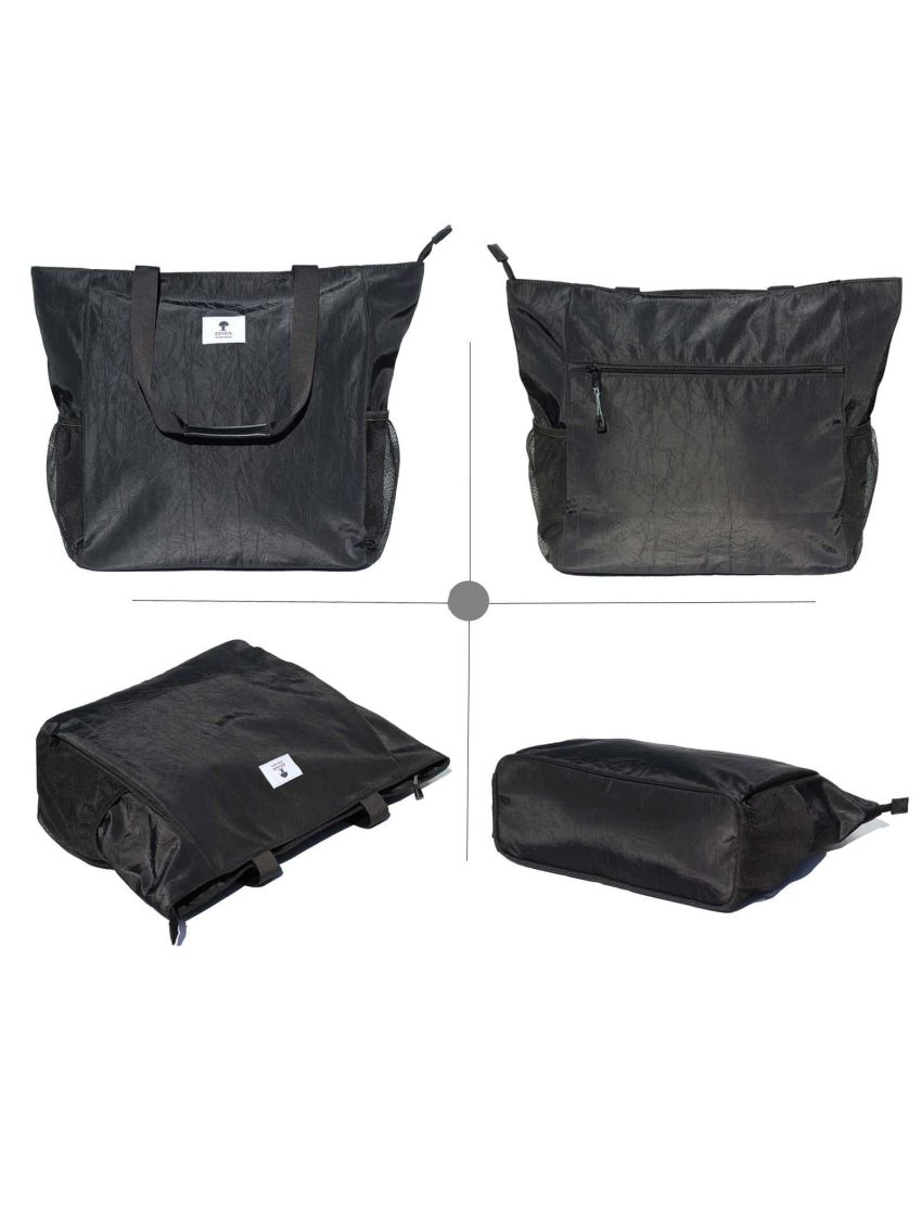 ESVAN Yoga Mat Bag Yoga Tote Carrier Shoulder Bag Carryall Tote for Office,Yoga,Pilates,Travel,Beach and Gym