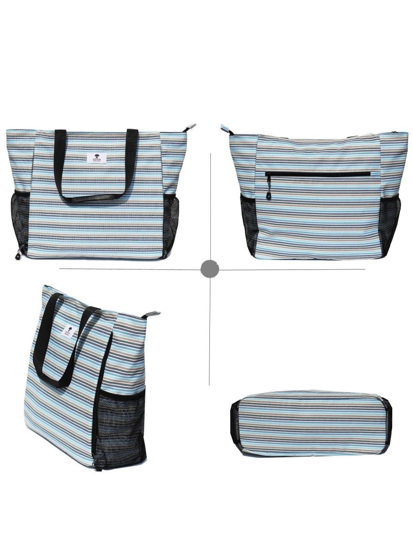 ESVAN Yoga Mat Bag Yoga Tote Carrier Shoulder Bag Carryall Tote for Office,Yoga,Pilates,Travel,Beach and Gym