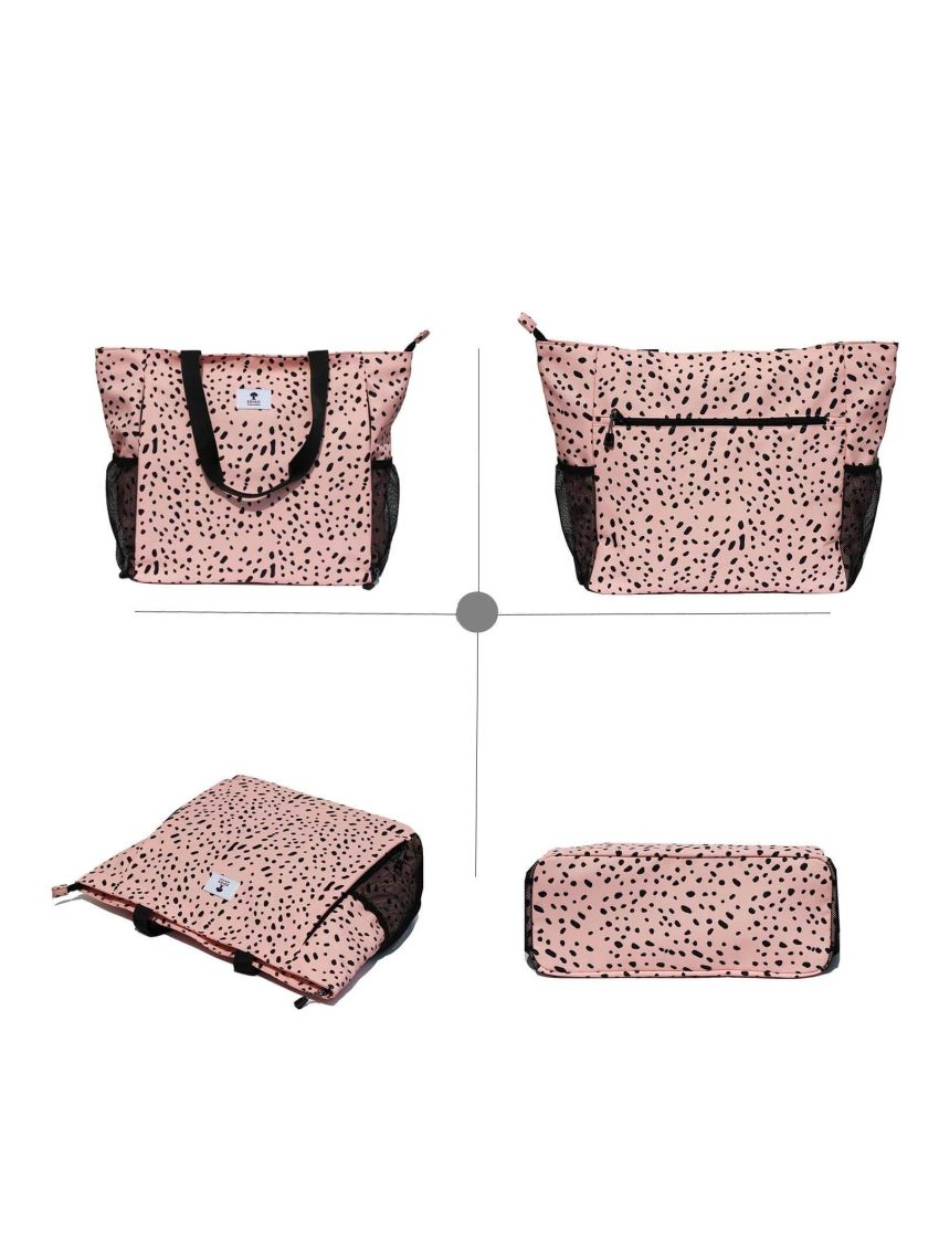 ESVAN Yoga Mat Bag Yoga Tote Carrier Shoulder Bag Carryall Tote for Office,Yoga,Pilates,Travel,Beach and Gym