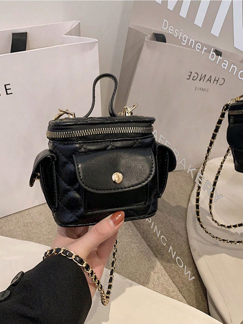 2023 Spring Women's Soft Pu Small Shoulder Bag Handbag Retro For Women