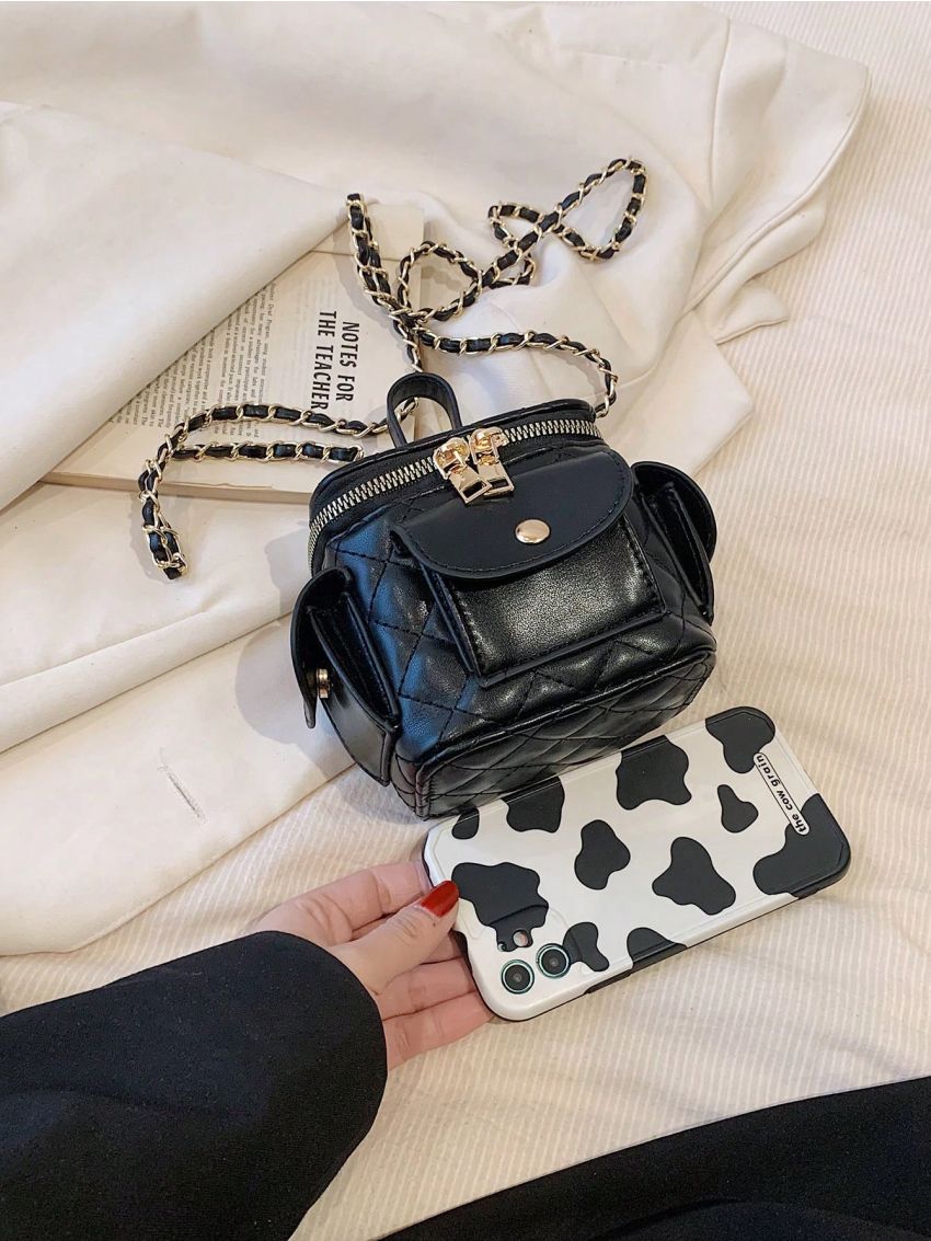 2023 Spring Women's Soft Pu Small Shoulder Bag Handbag Retro For Women