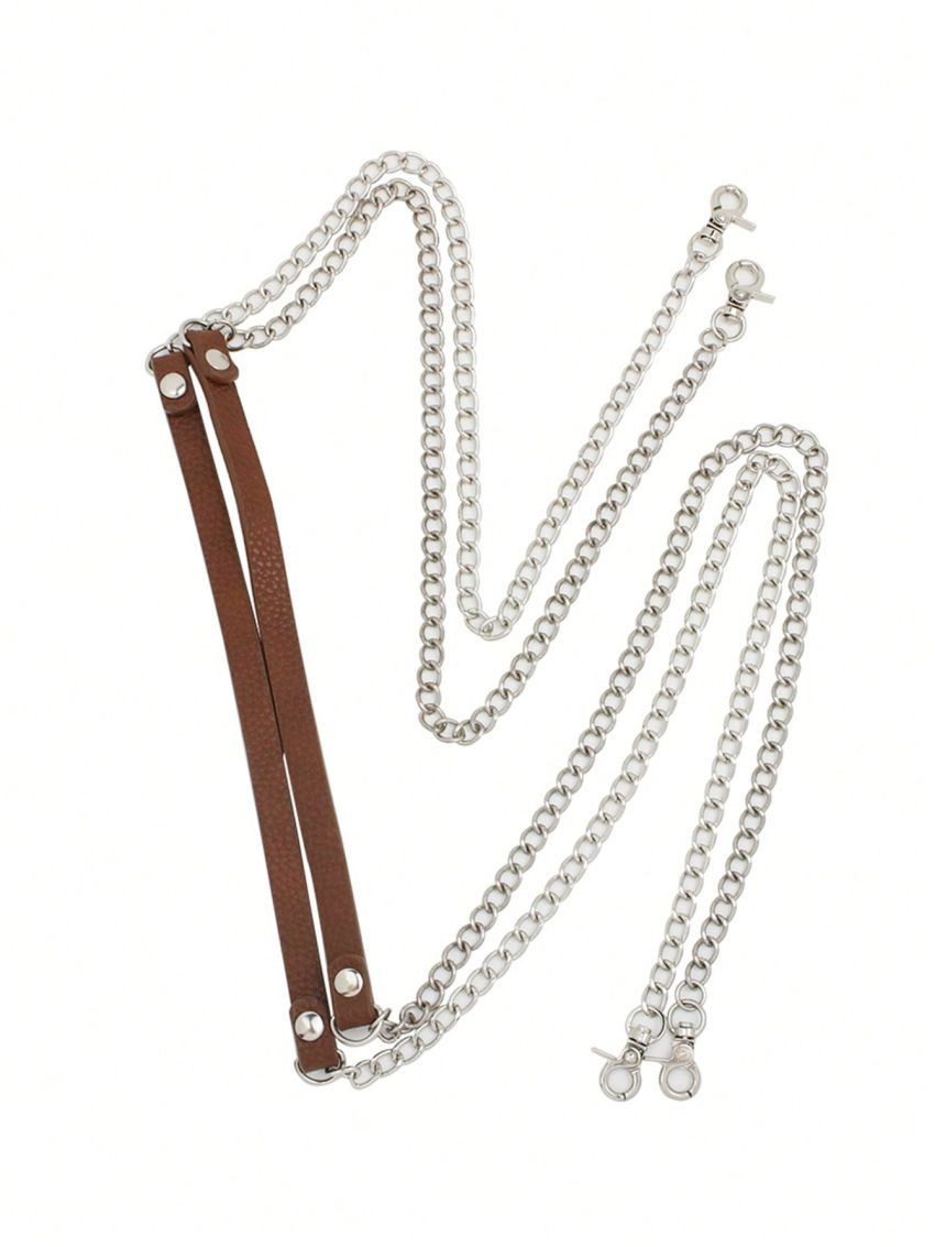1pc Chain Design Bag Strap For DIY Bag