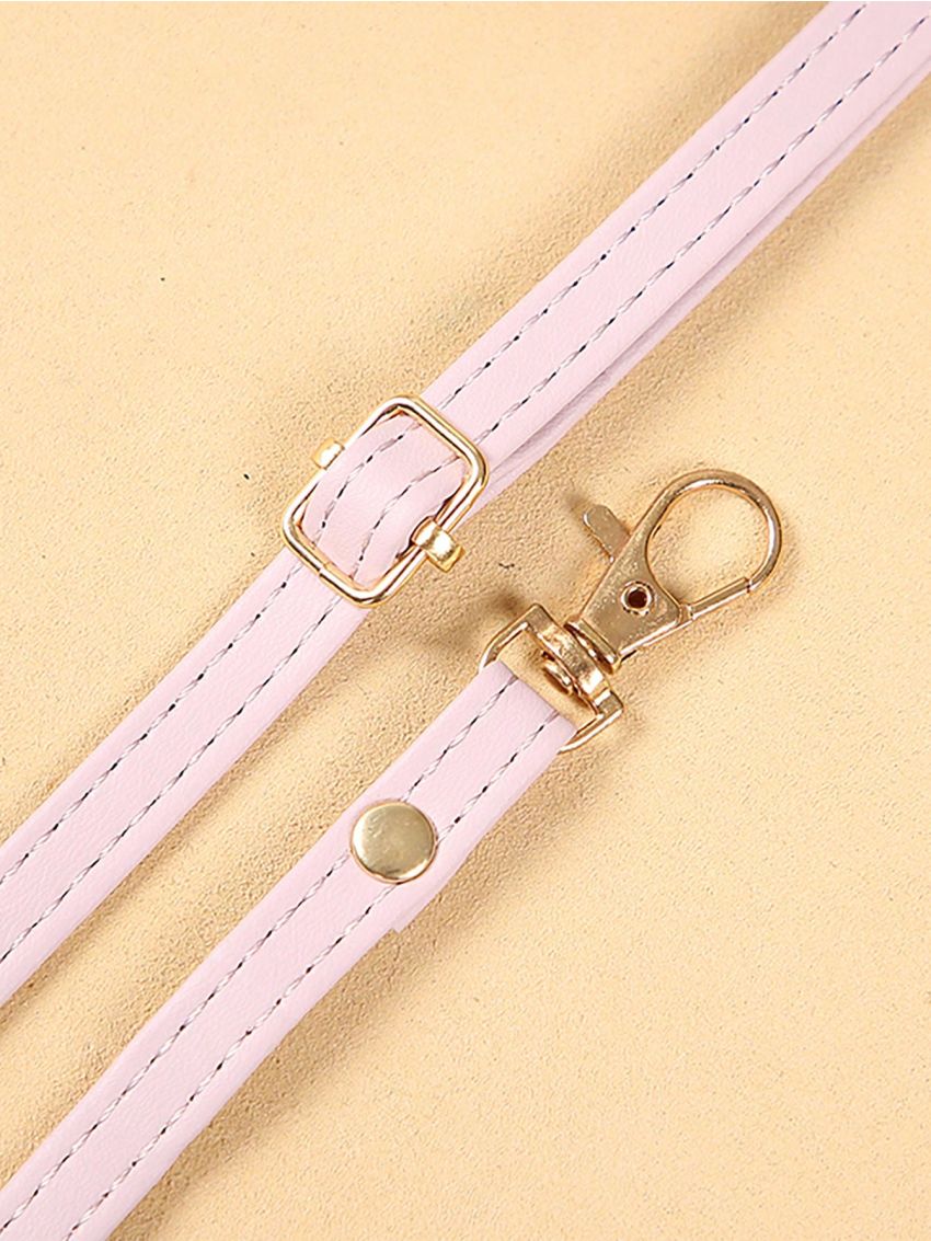 Women's Small Crossbody Wallet, Multi Zippers Metal Decor Shoulder Bag For Phone, Portable Handbag