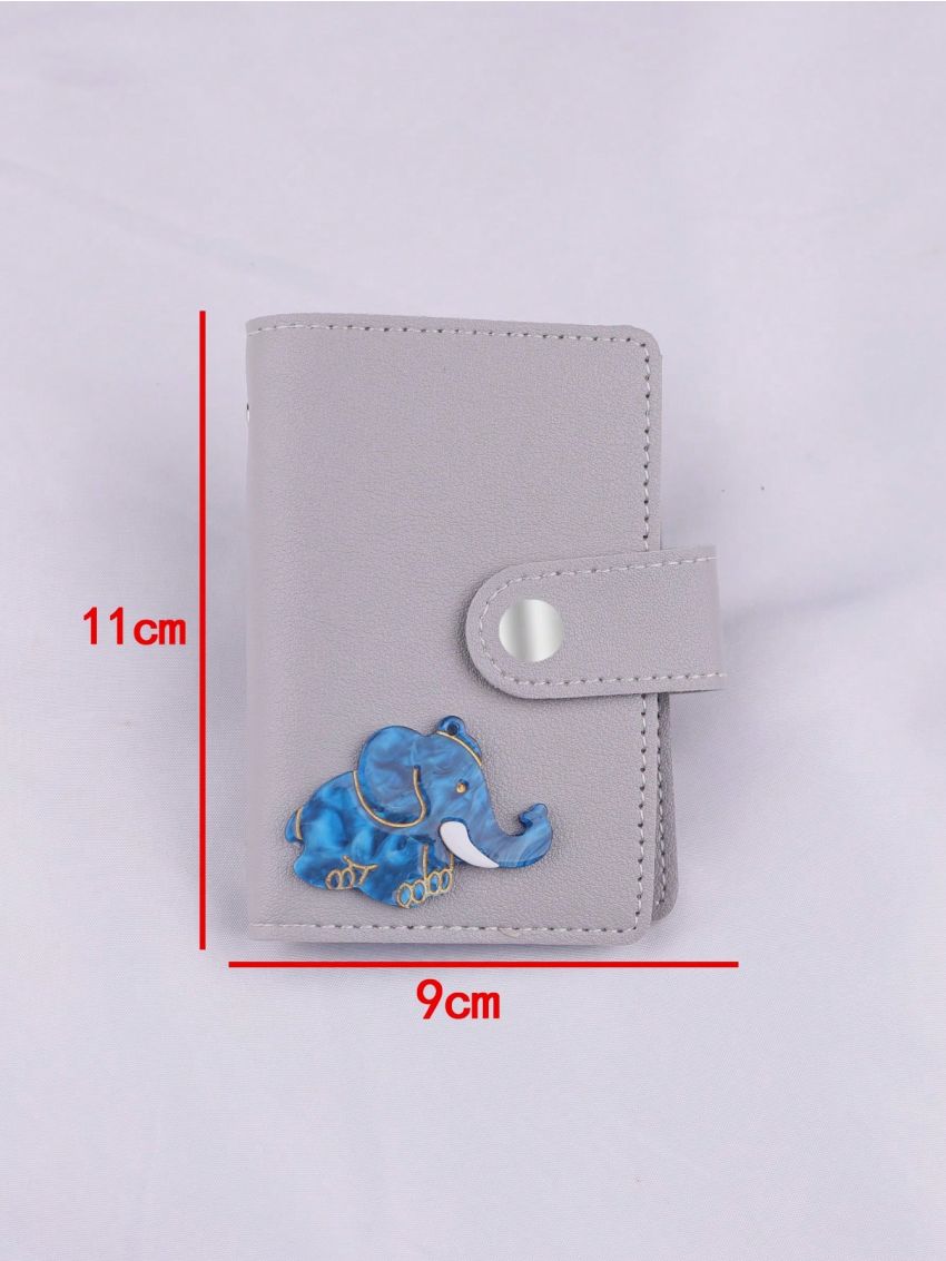 Elephant Decor Card Holder Fashion Style