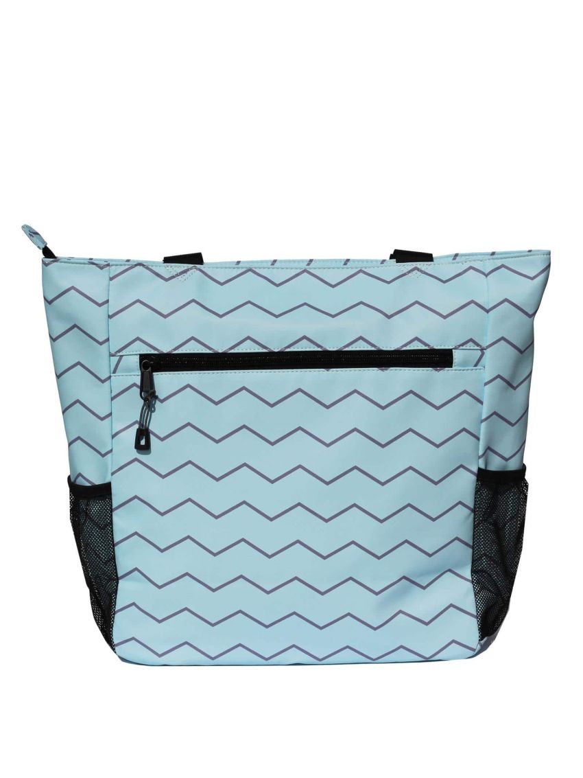 ESVAN Original Floral Water Resistant Large Tote Bag Shoulder Bag for Gym Beach Travel  Work Yoga Nurse Teacher Daily Bags