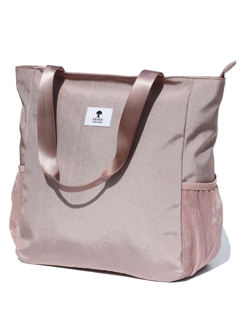 ESVAN Original Floral Water Resistant Large Tote Bag Shoulder Bag for Gym Beach Travel  Work Yoga Nurse Teacher Daily Bags