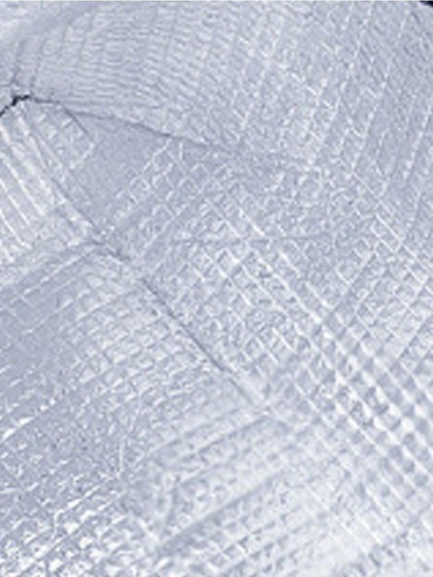 Small Lunch Bag Flower Pattern Zipper Double Handle