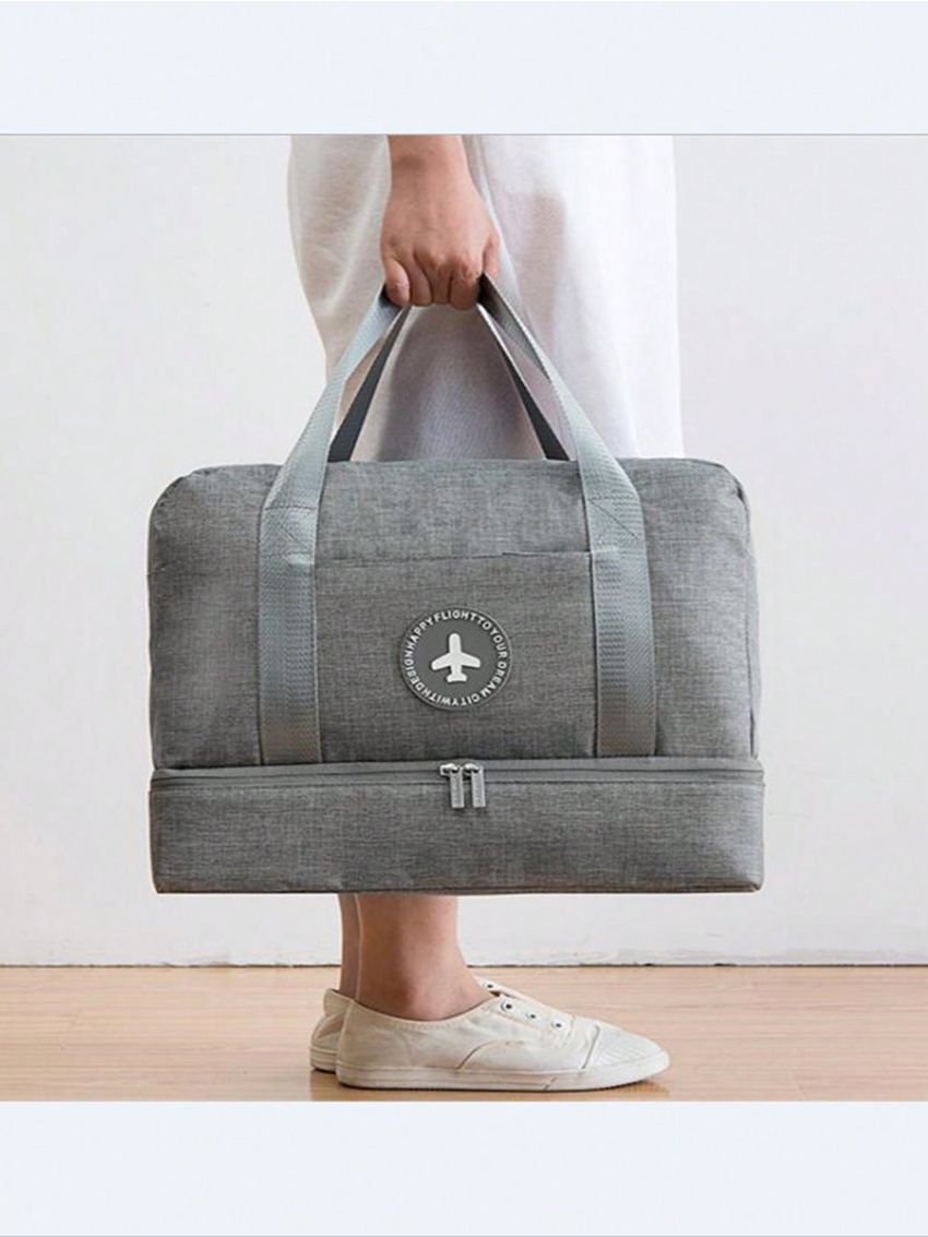 1pc Dry Wet Separation Storage Bag Luggage Organizer Packing Travel Duffle