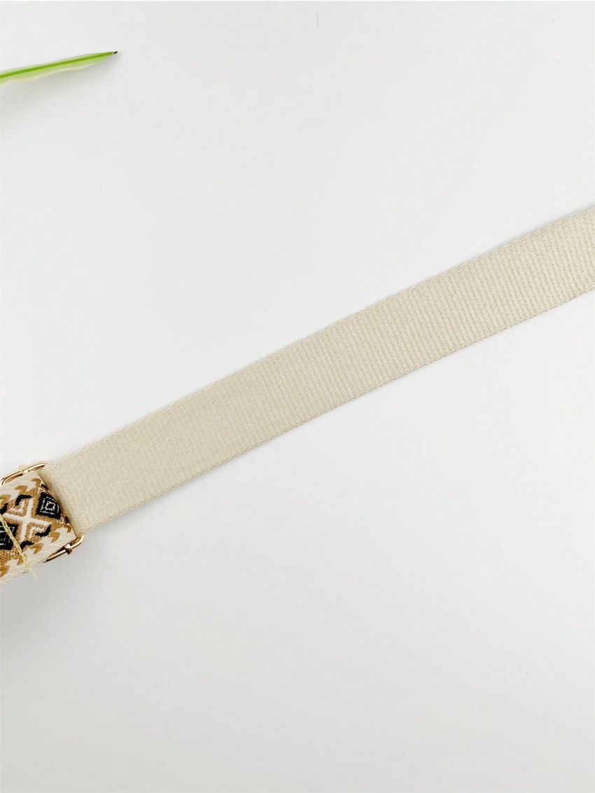 Geometric Pattern Bag Strap Adjustable