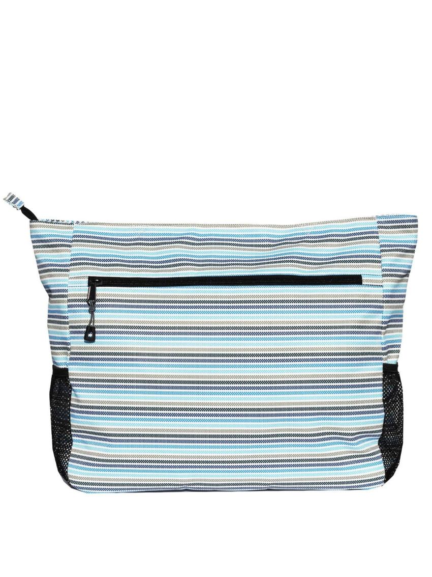 LARGE BEACH BAG Water Resistant Lightweight 20 inch Women Tote Bag for Gym Beach Travel Pool Yoga Nurse