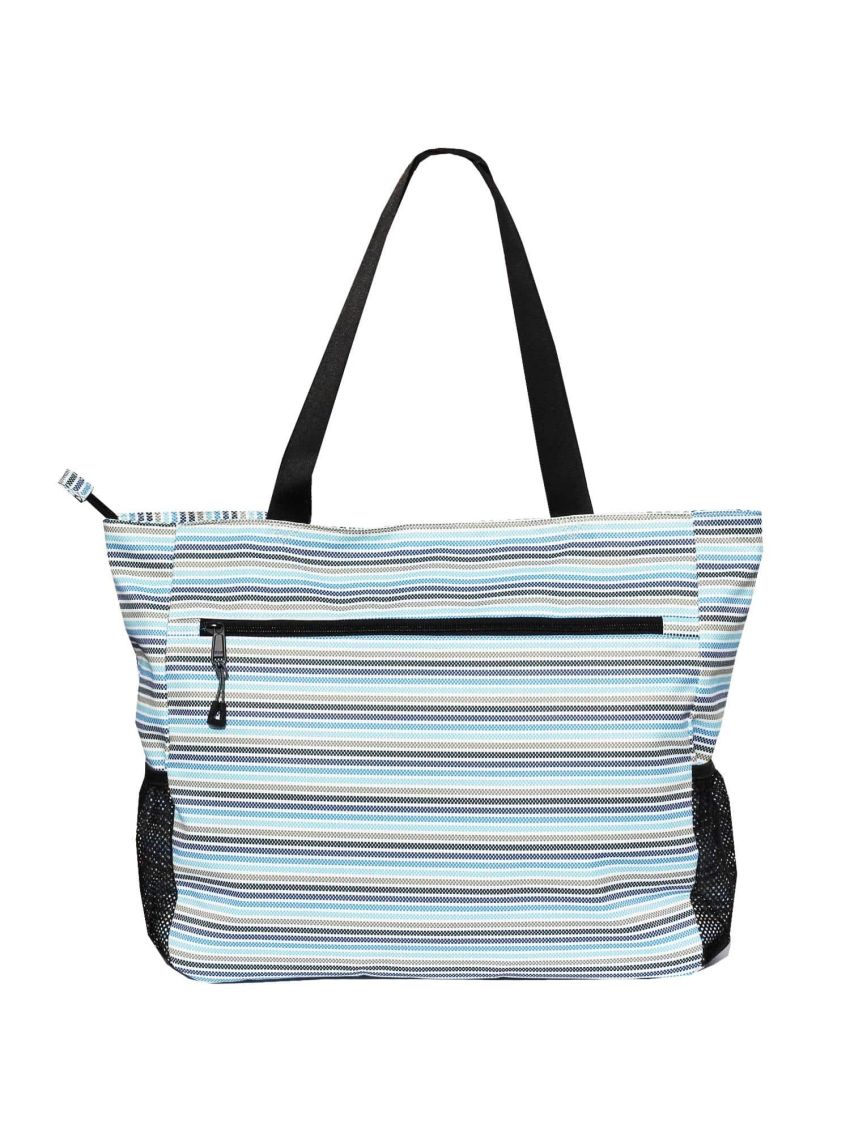 LARGE BEACH BAG Water Resistant Lightweight 20 inch Women Tote Bag for Gym Beach Travel Pool Yoga Nurse