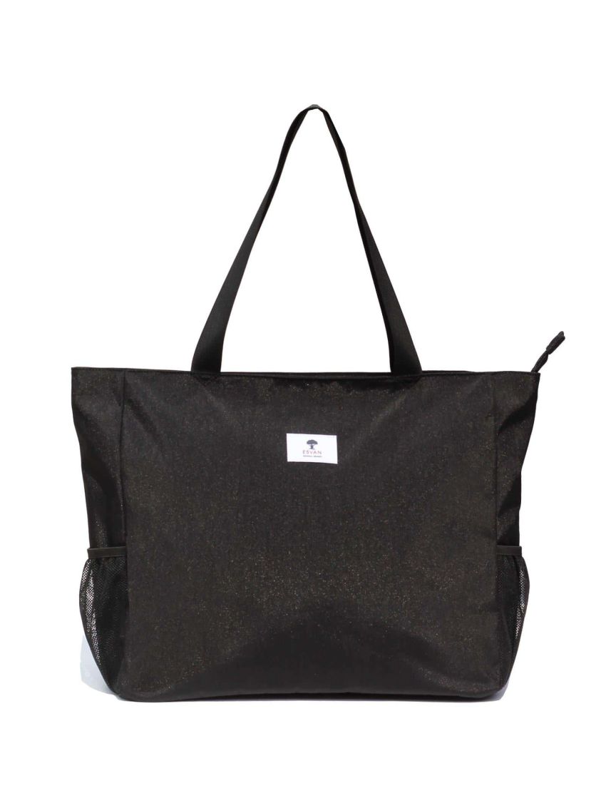 LARGE BEACH BAG Water Resistant Lightweight 20 inch Women Tote Bag for Gym Beach Travel Pool Yoga Nurse