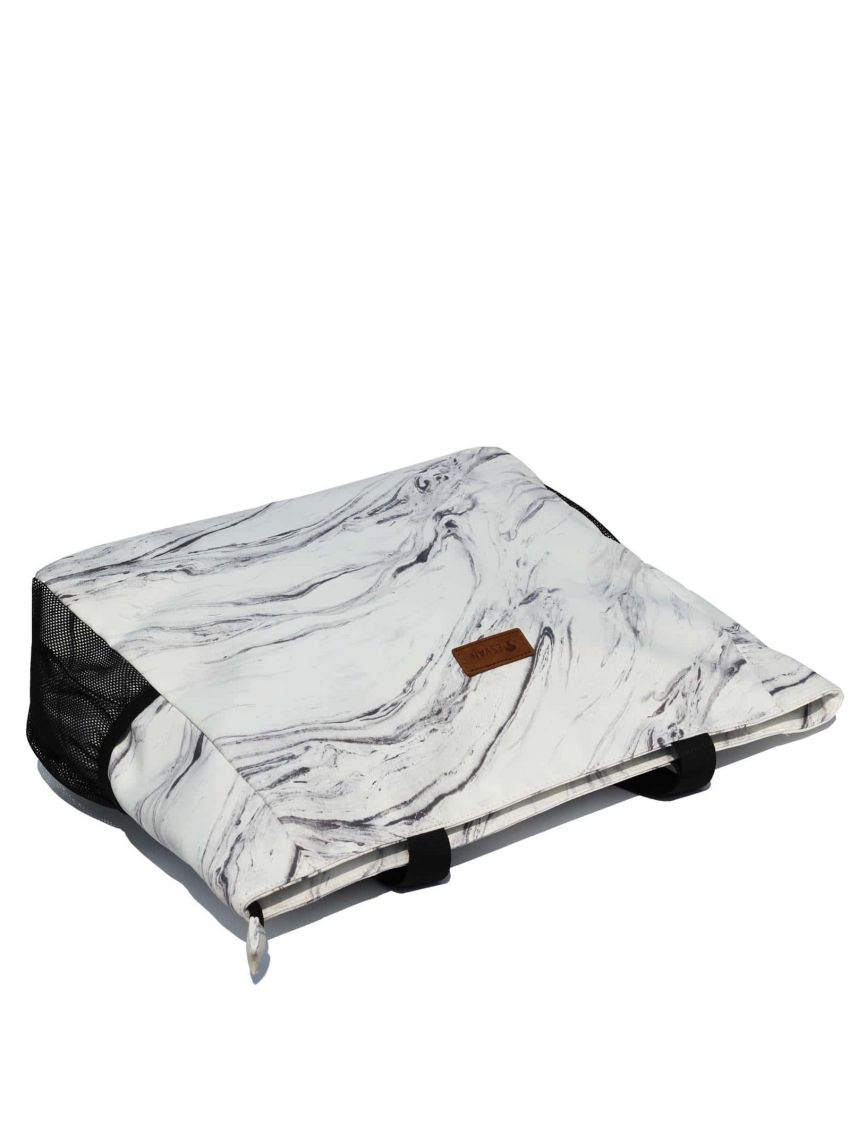 LARGE BEACH BAG Water Resistant Lightweight 20 inch Women Tote Bag for Gym Beach Travel Pool Yoga Nurse