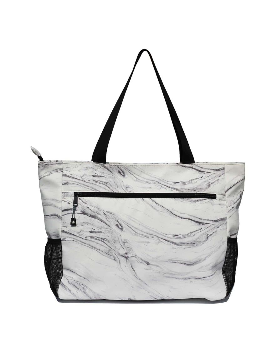 LARGE BEACH BAG Water Resistant Lightweight 20 inch Women Tote Bag for Gym Beach Travel Pool Yoga Nurse