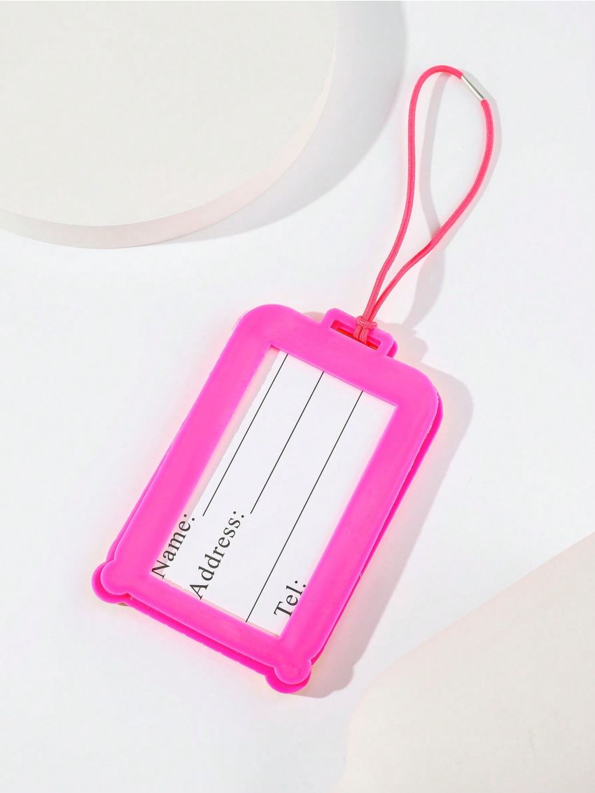 Graphic Patter Luggage Tag For Travel