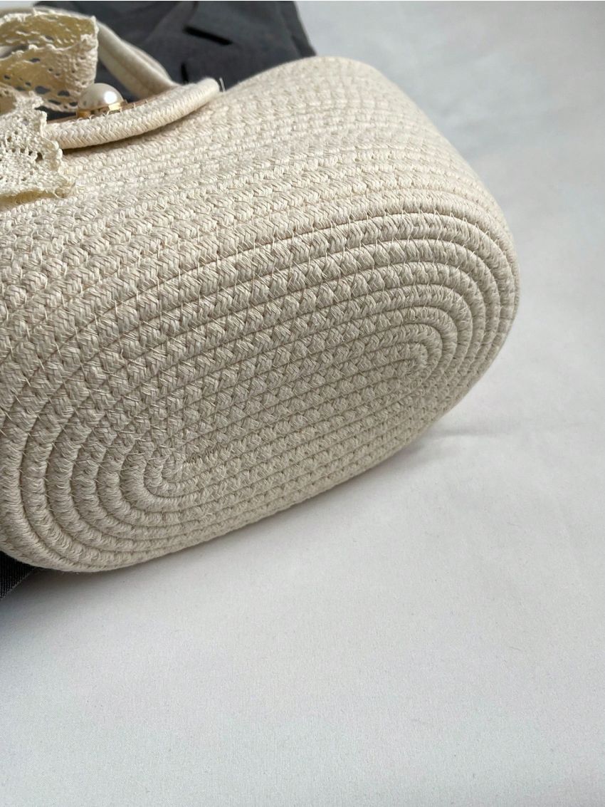 Large Beach Bag, Straw Bag, Beach Handbag, Woven Shoulder Bag