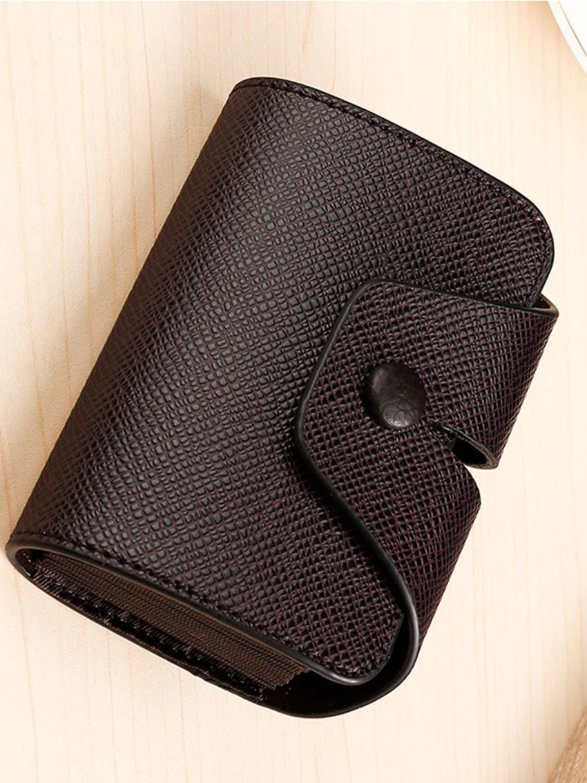 Man Minimalist Multi-Functional Card Holder Id Card Credit Card Holder