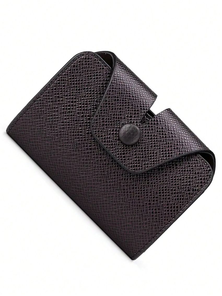 Man Minimalist Multi-Functional Card Holder Id Card Credit Card Holder