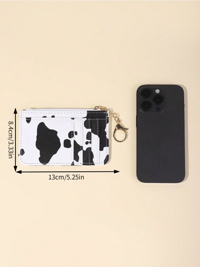 Cow Pattern Card Holder