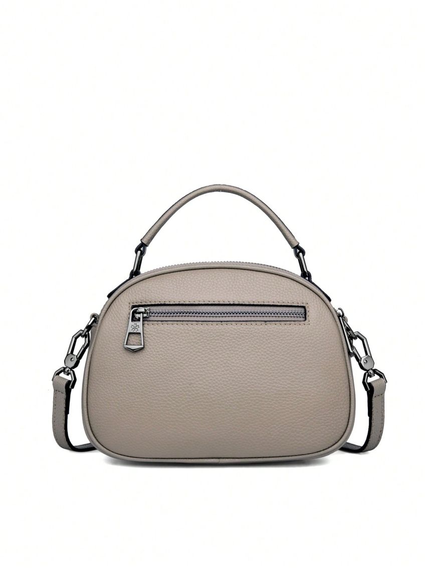 Women's Bag, Black Small Round Bag, High-End And Fashionable Handbag