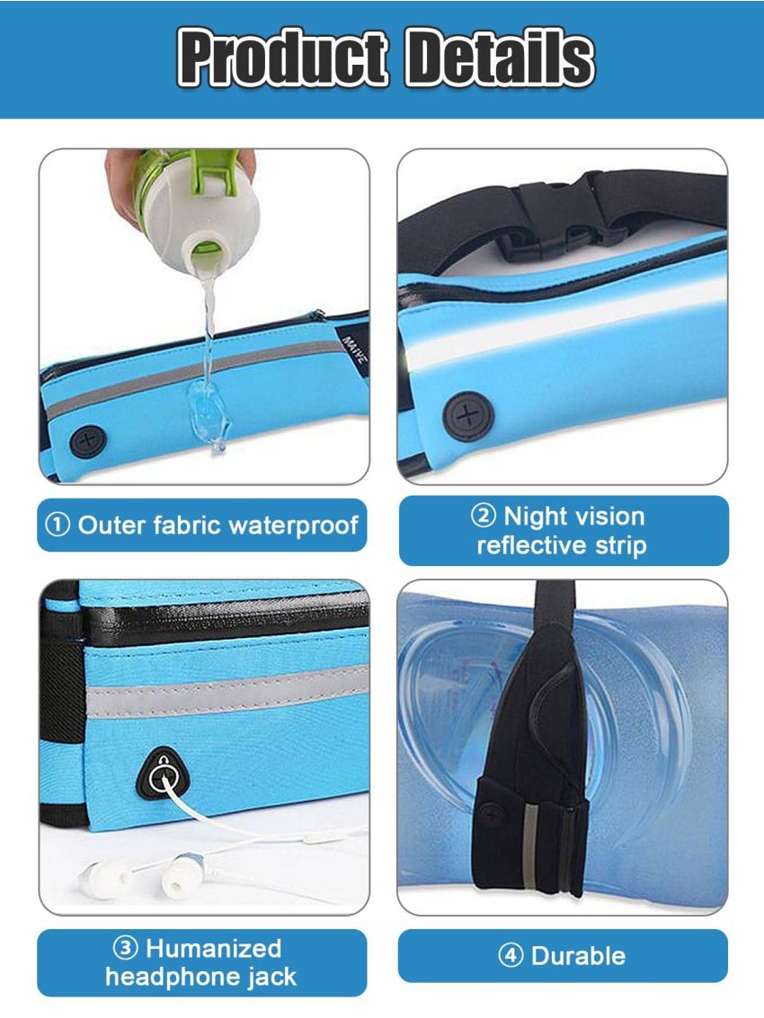 Professional Running Waist Bag