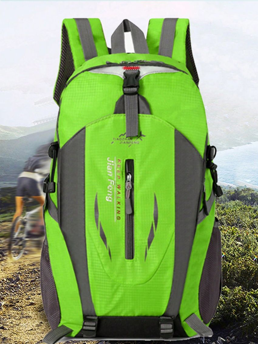 40L Waterproof Backpack Large Outdoor Sport Bag Travel Hiking Camping Rucksack