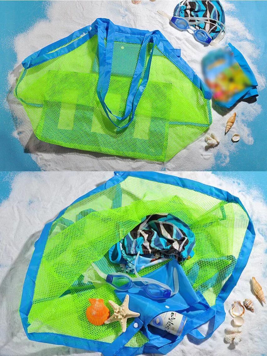 Toys Storage Pouch Swimming Large Collapsible Beach Bag For Women Sundries Organizer Bag