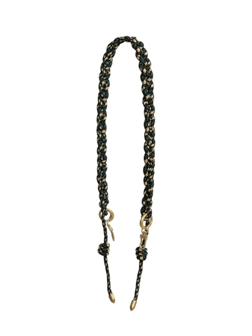 Braided Design Bag Strap Multi-Function