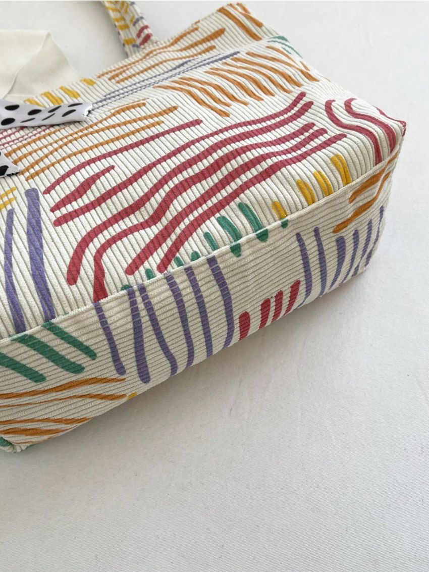 Mini Twilly Scarf Decor Square Bag Double Handle