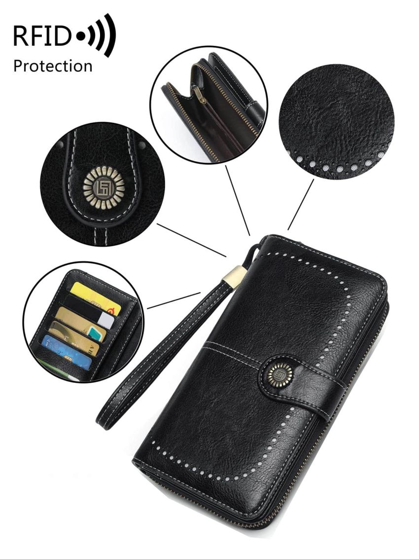 Minimalist Long Wallet