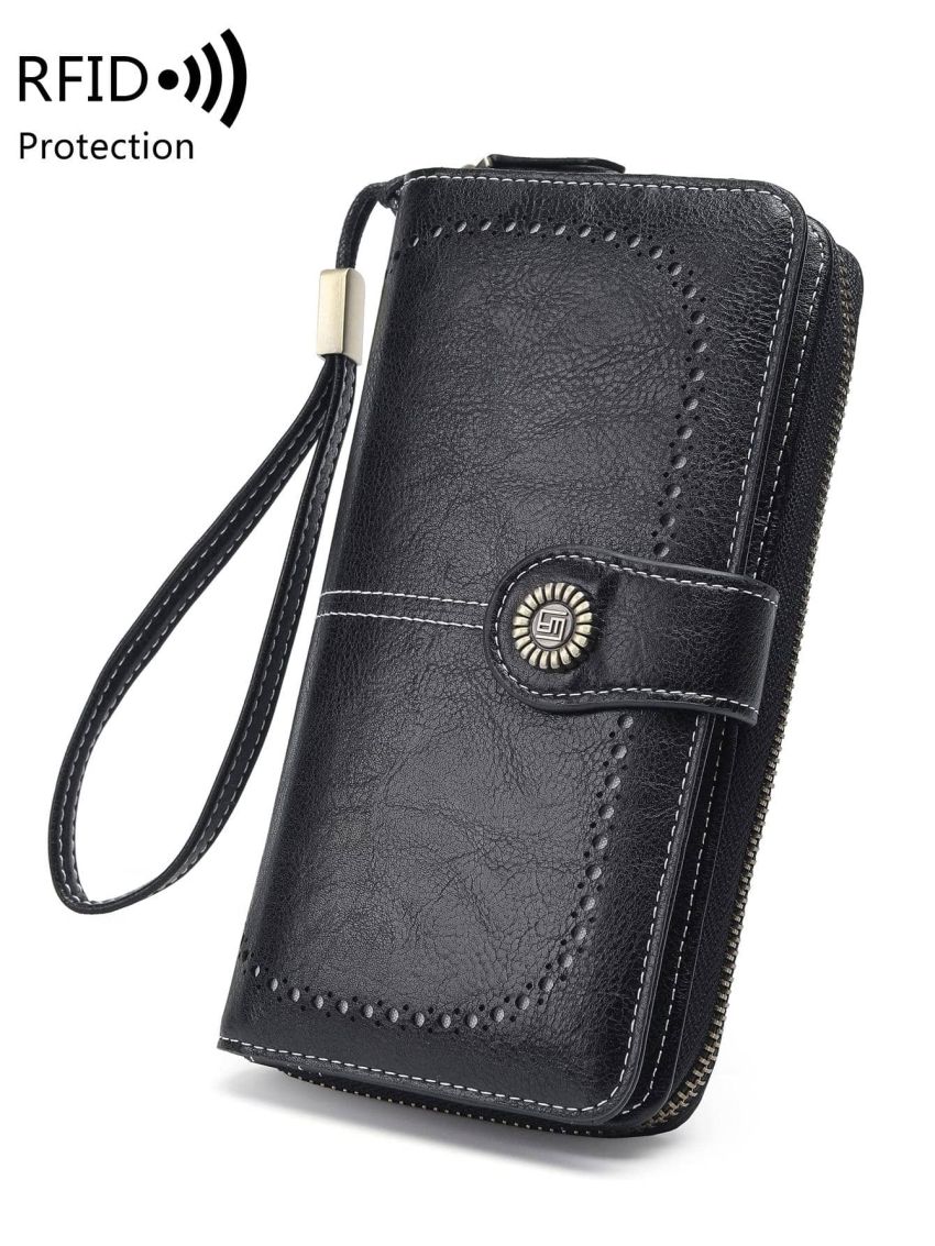 Minimalist Long Wallet